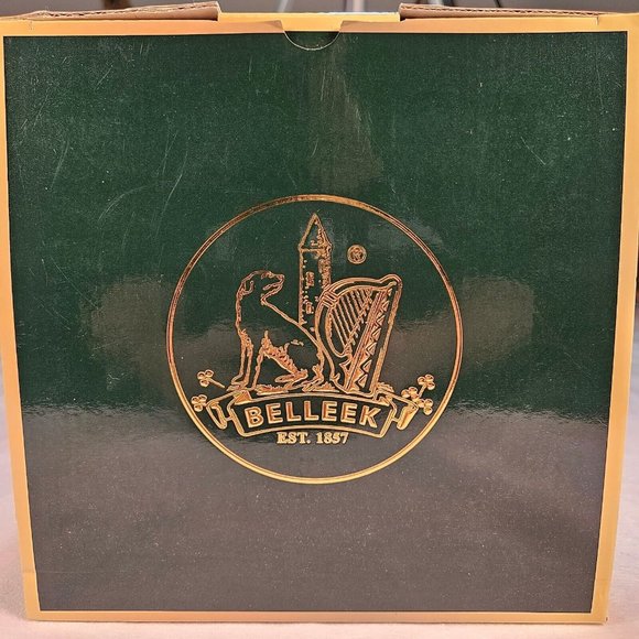 Lot of 4 Belleek Ireland Porcelain Coffee/Tea Mugs - NIB - GIFTABLE - Picture 7 of 8